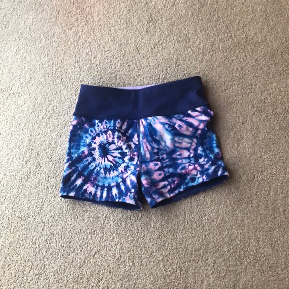Girls Athletic Justice Shorts